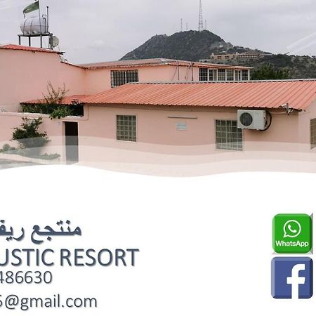 منتجع ريف جبل دكا Ta'if Exterior foto
