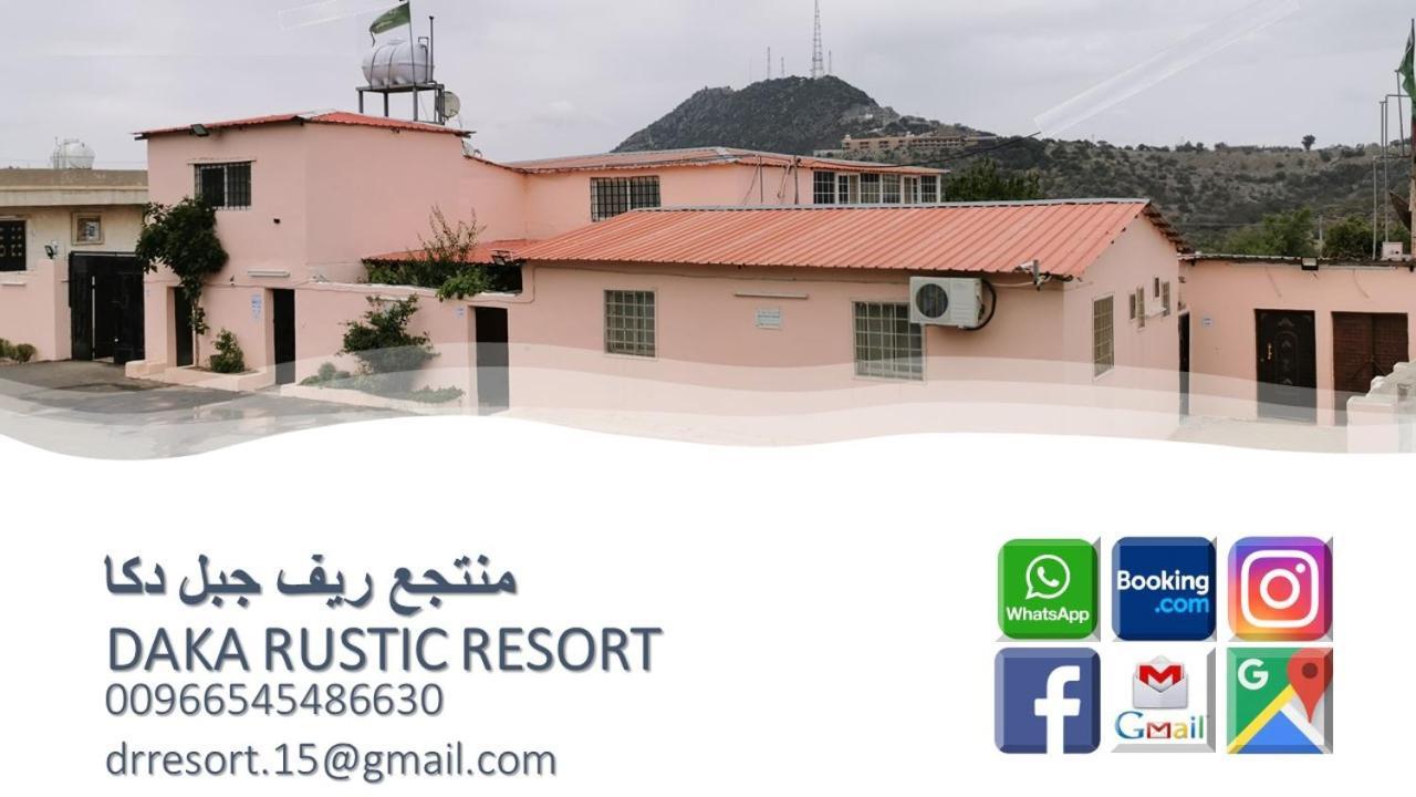 منتجع ريف جبل دكا Ta'if Exterior foto