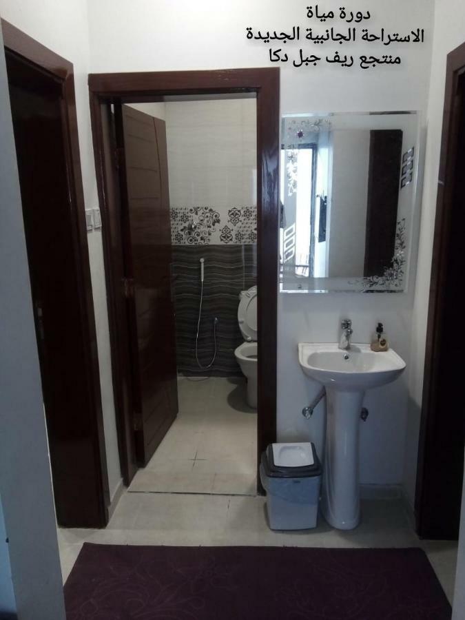 منتجع ريف جبل دكا Ta'if Exterior foto