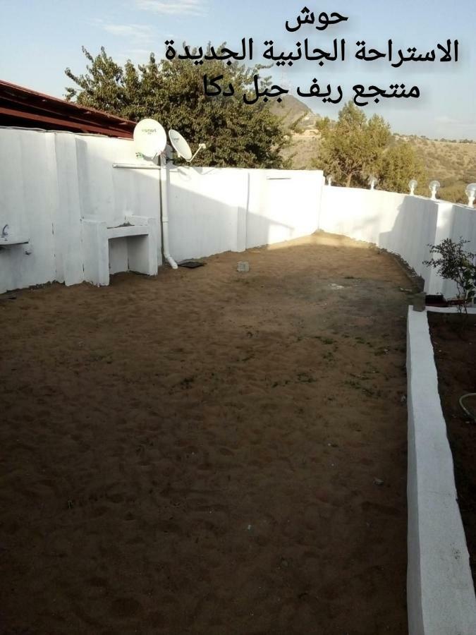 منتجع ريف جبل دكا Ta'if Exterior foto